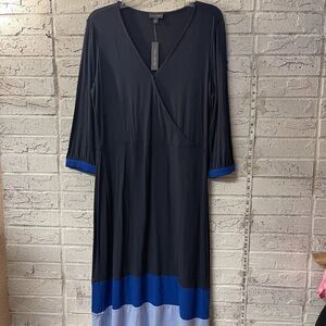 The Limited Maternity Color Block Dress – Soft Stretch Knit